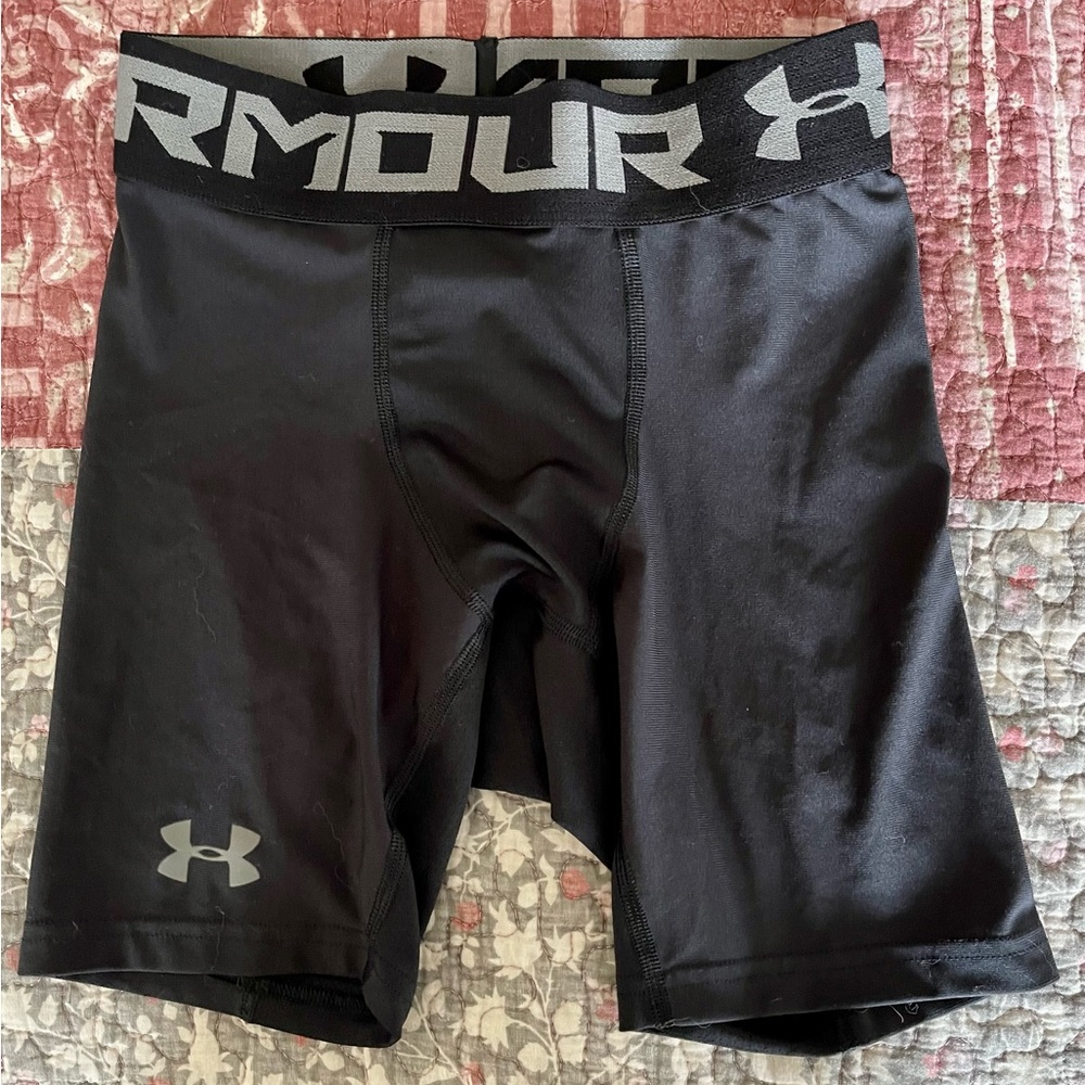 Under Armour Compression Shorts Men’s Small Black